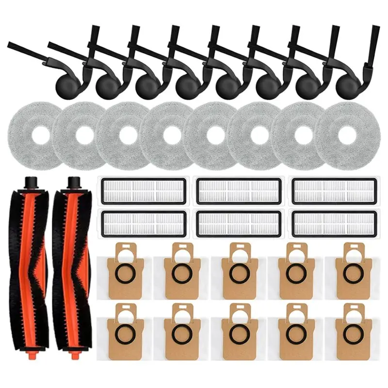 keol-main-side-brush-mop-hepa-filter-dust-bag-robot-vacuum-cleaner-accessories-mop-hepa-filter-dust-bag-for-h50-pro