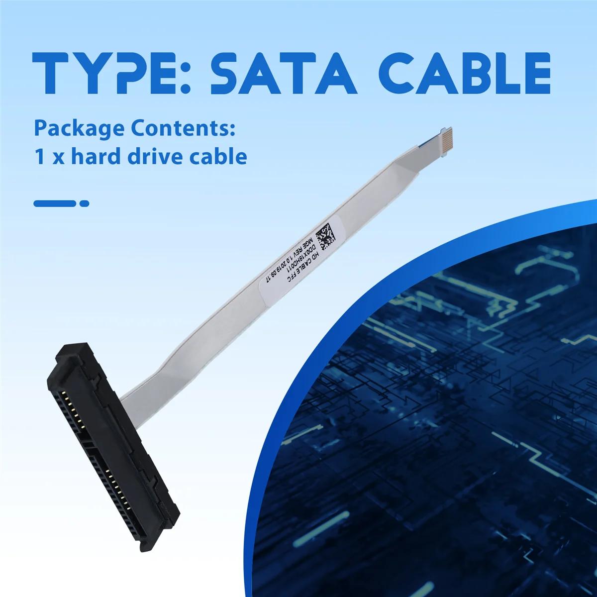 Cable para disco duro de ordenador portátil A20M, Cable Sata Hdd Ffc, conector de Cable para disco duro Ssd para pabellón de 15 Ab