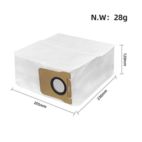 HOT 11PCS Replacement Parts for X20 Pro/X20 Robot Vacuum Cleaner Main Side Brush Dust Bag Mop Cloth Filter