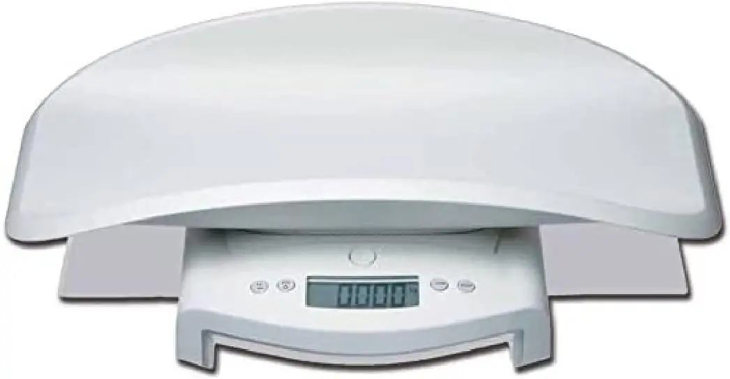 354 - Digital Baby Scale With Fine Graduation, Also Usable As Flat Scale For Children