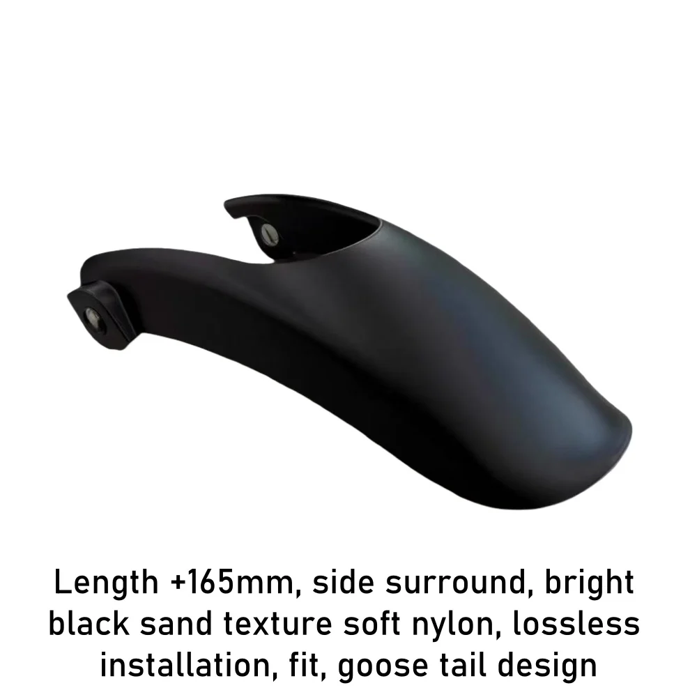 Suitable for VOGE CU625 small goose tail extended fender surround fit splash-proof mud non-destructive installation accessories