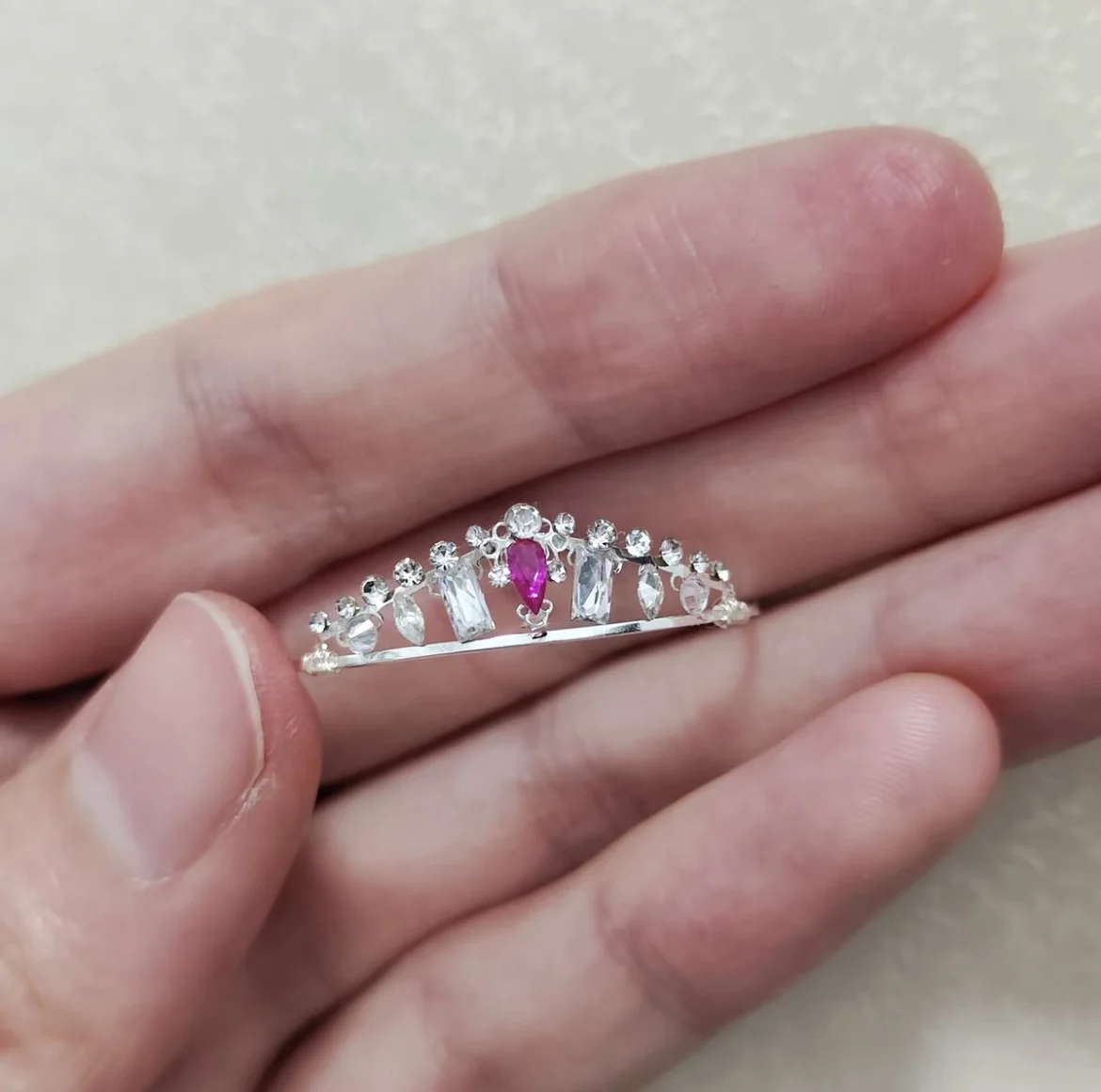 

Аксессуары для кукол 1/6 BJD: корона с бриллиантами, бесплатная доставка