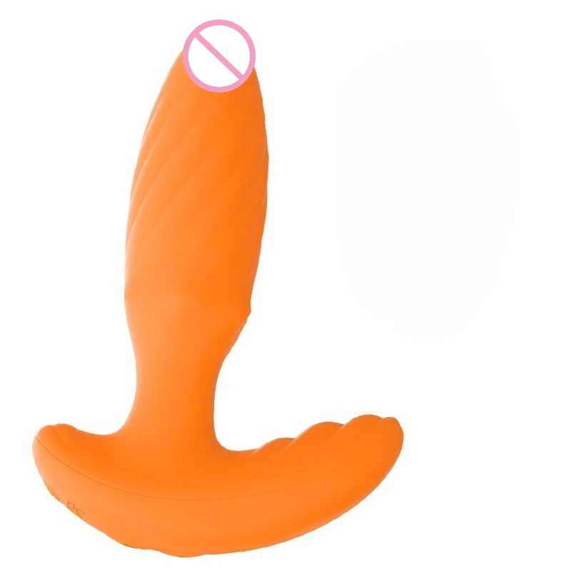 Male Vibrating Butt Plug Anal Plug Prostate Massager Remote Control Anal Vibrator for Gay Men Perineum Massager Sex Toy for Men