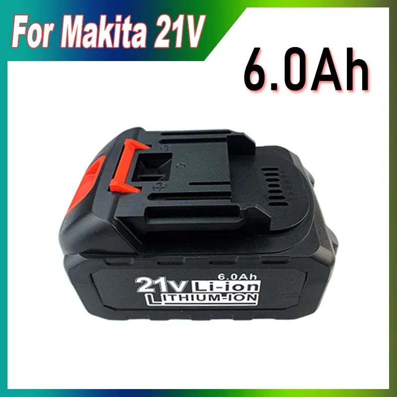 21V  6Ah  high-power durable lithium battery suitable ,For Makita 21V series electric tool high voltage water gun