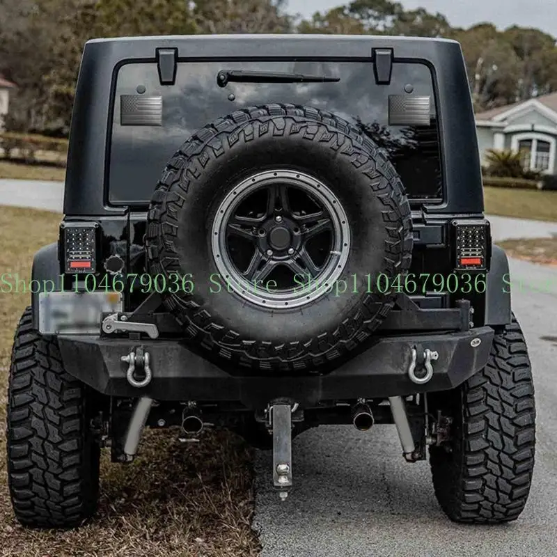 

652F Truck SUV Decoration Flag Standard Usa Sticker Window Door American Flag Badge 3D Stereo Car Styling