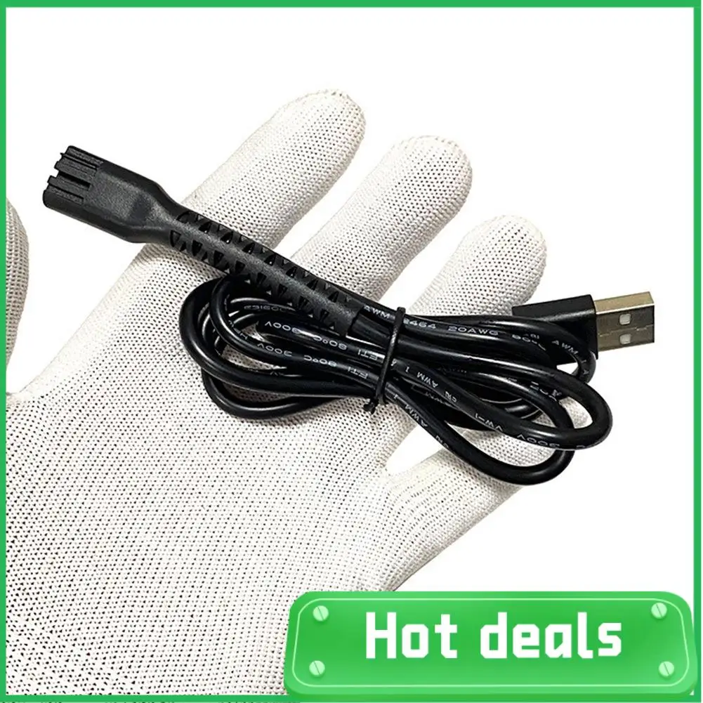 

A74X-USB зарядный кабель для Wahl 8148/8591/85048509/1919/2240/2241, аксессуары для электрических машинок для стрижки волос