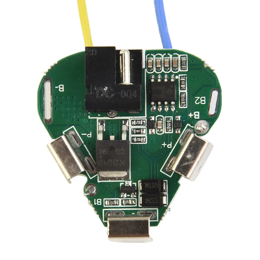 Placa de Proteção de Bateria para Ferramentas Elétricas 12V 300uS 1000mS para Furadeiras e Ferramentas Manuais a Bateria de Íons de Lítio