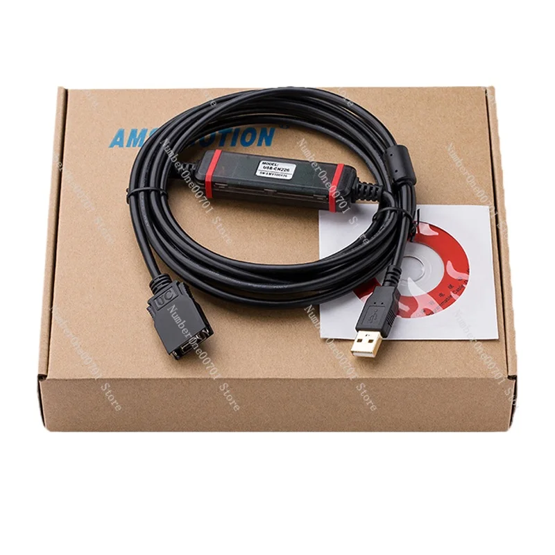 CQM1H Series PLC Communication Download Programming Data Cable USB-CN226