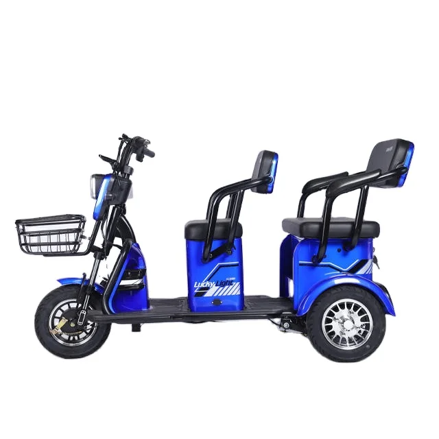 

Hot Selling Professional Exquisite E-Trikeshaw 48v Battery Electric Tricycle for Passengers Open Body Type