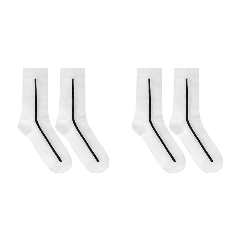 Summer new thin striped socks breathable street style sports socks cotton