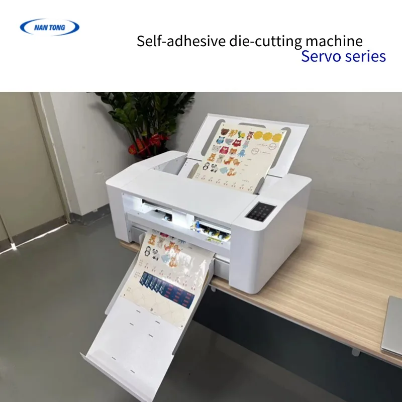 Auto Feeding A3/A3+/A4 Sheet Sticker Cutter Customized Label Paper Cutting Plotter Machine