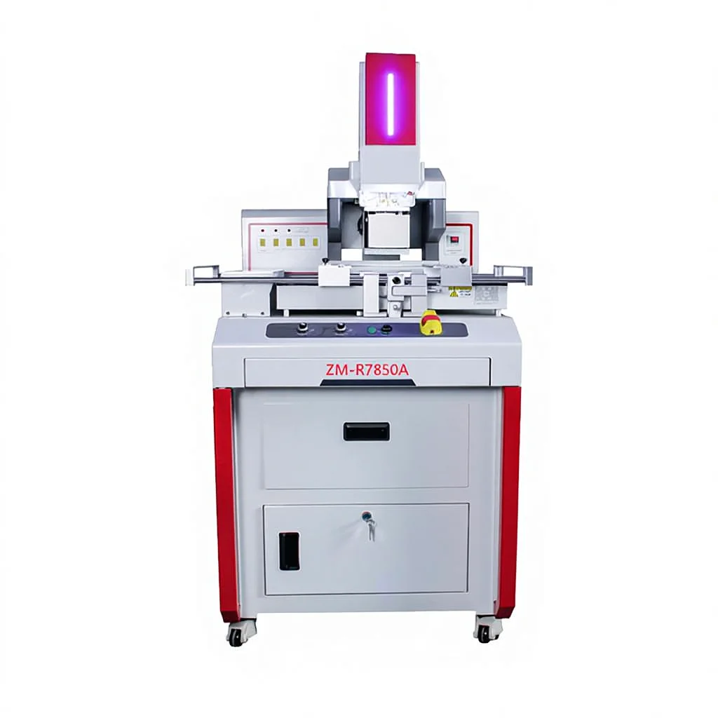 -R7850A Intelligent BGA Rework Station Customized Alignment Preheating Plate 3 Temperature Zones Chip Adsorption Automatic