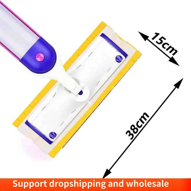 AA86 Сменные подушечки для швабры Swiffer Power Mop Многоповерхностная швабра и швабра Swiffer Power Mop Деревянная швабра Спрей для чистки из микрофибры Durab
