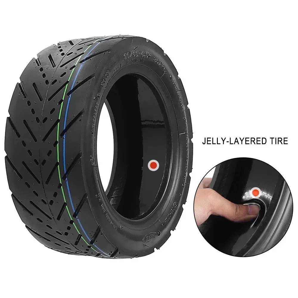 90/65‑6.5 Tubeless Tire For Dualtron for Speedual for VSETT for Zero Electric Scooter 11 Inch Solid Tire Inner Tube Tyre Parts
