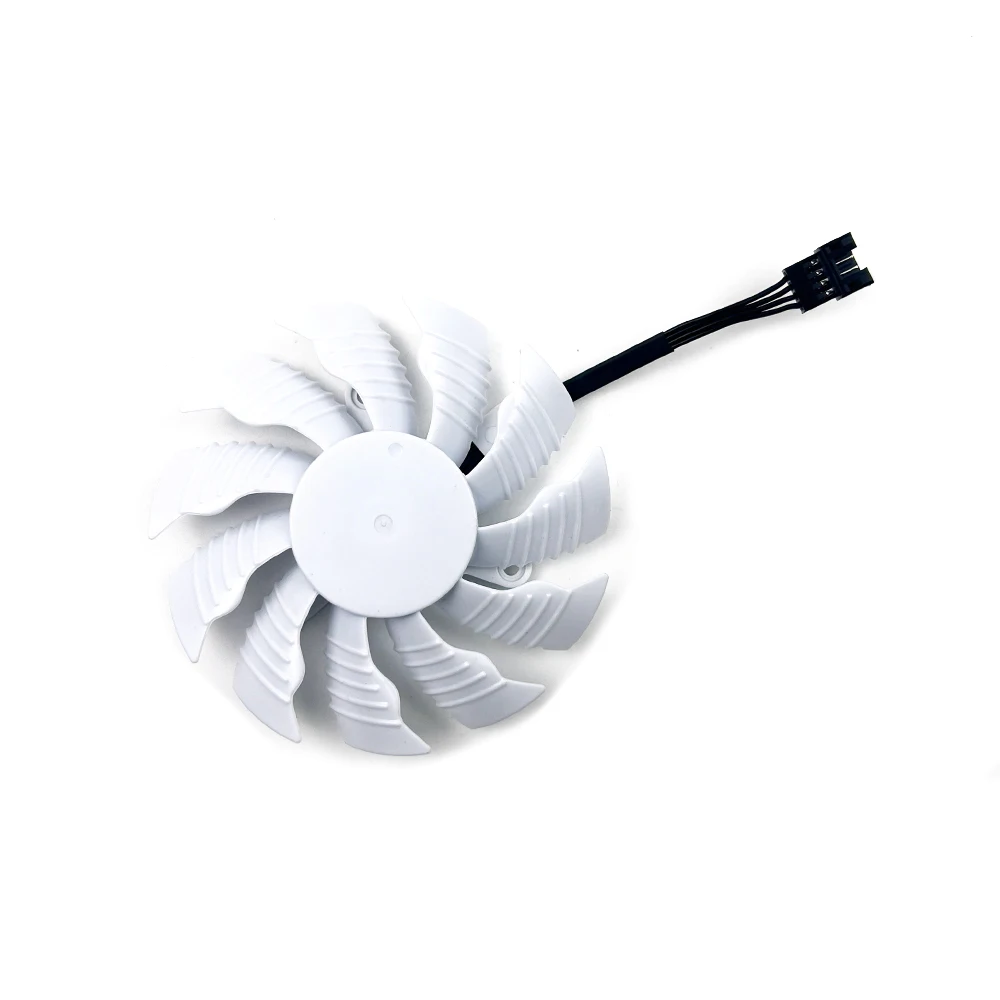 Cooling Fan 82MM 4PIN T128015SU for Gigabyte GeForce RTX 3070 VISION OC 8G RTX 3060 Ti VISION OC 8G LHR video card fans