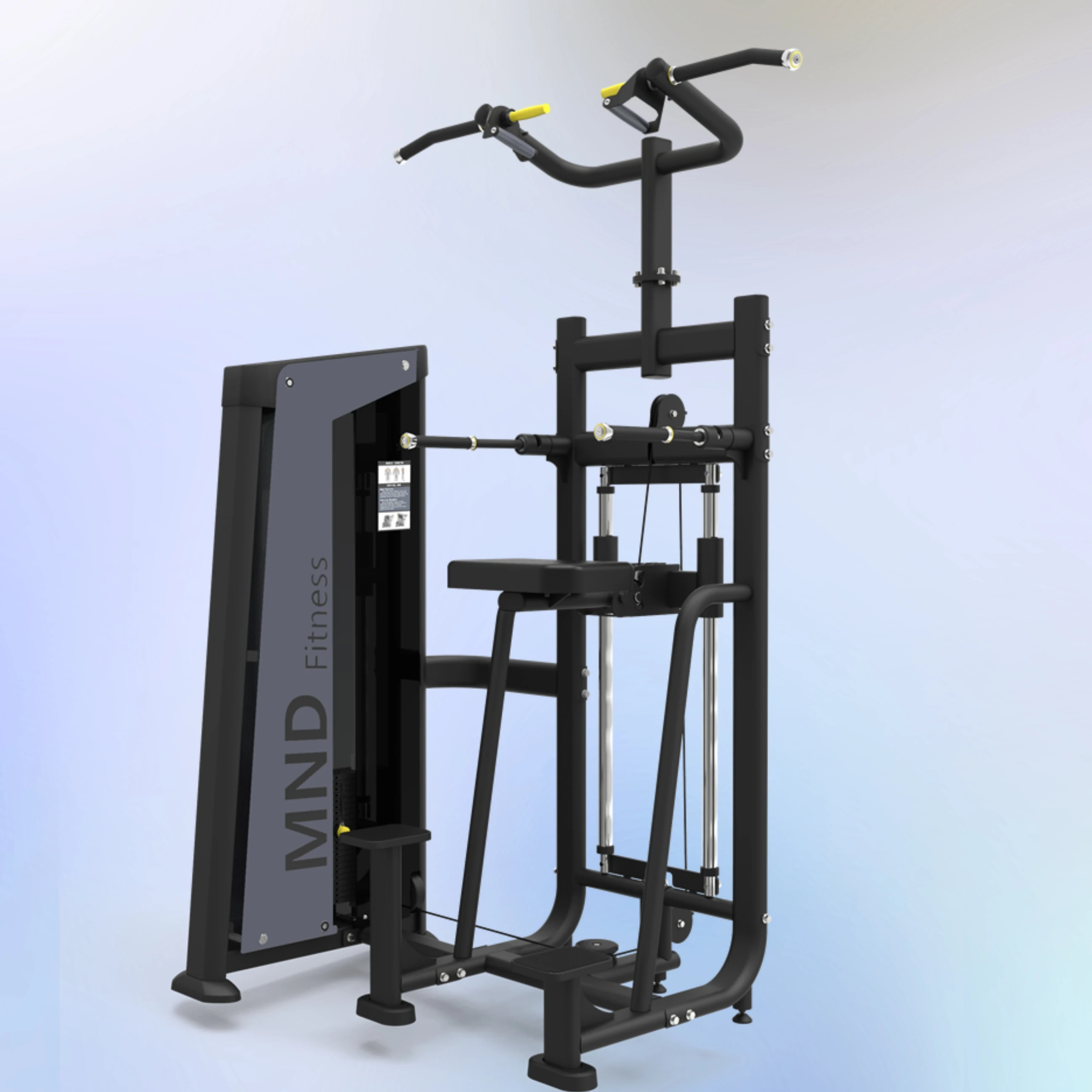 

Commercial Pin Load Selection Indoor Gym Equipment Assisted Chin Up/Dip Sports Equipment