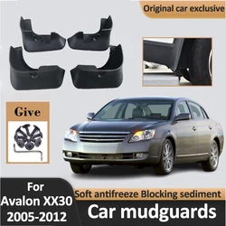 Car Fender For Toyota Avalon 2007 Accessories XX30 XL 2005-2012 Splash Guards Mudflaps Wheel Mudguards Anti-sand splash Parts