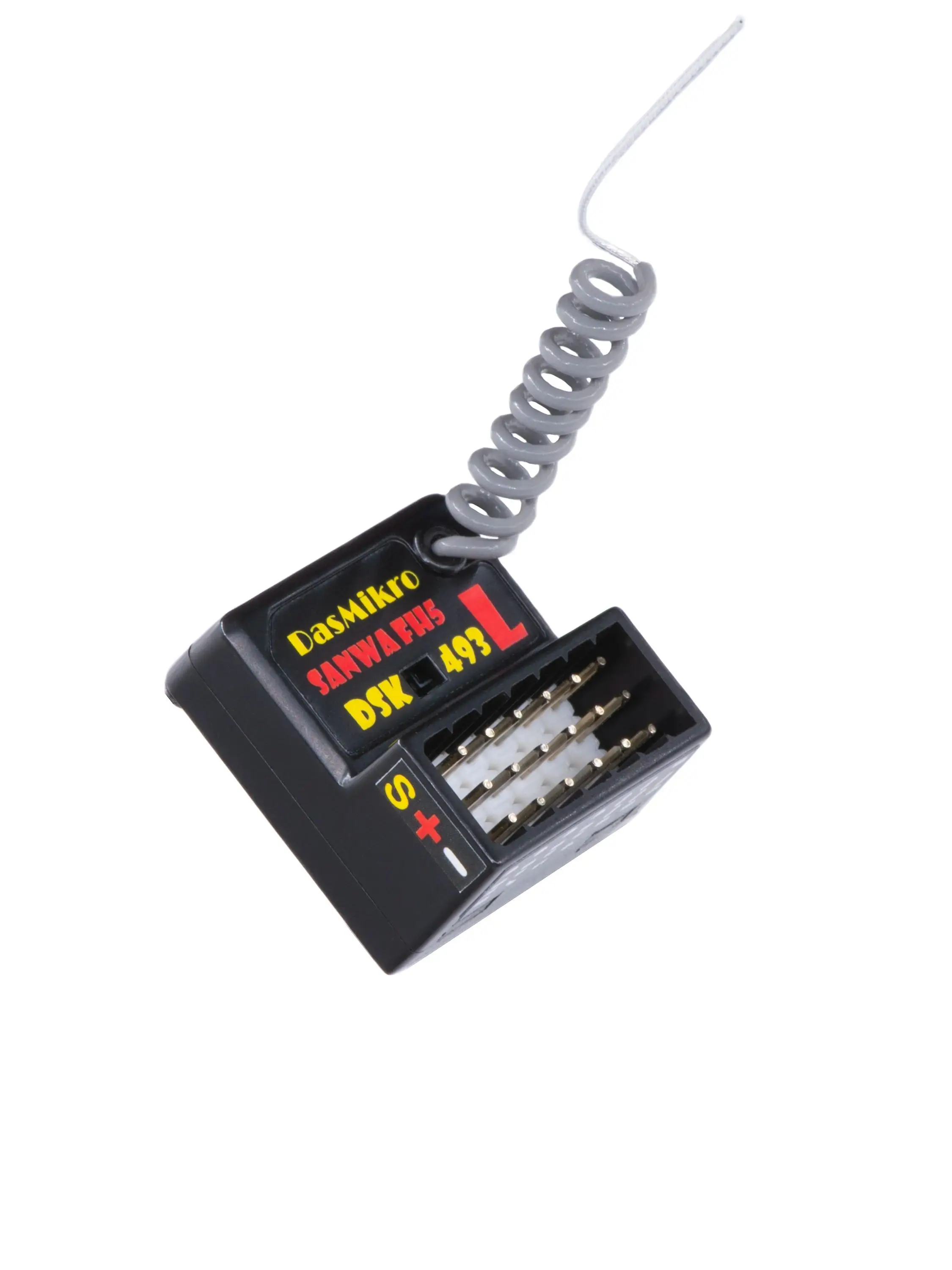 DasMikro直販 - RCカー用サンワFH5 FH4レシーバー - RX-482 RX-492 RX