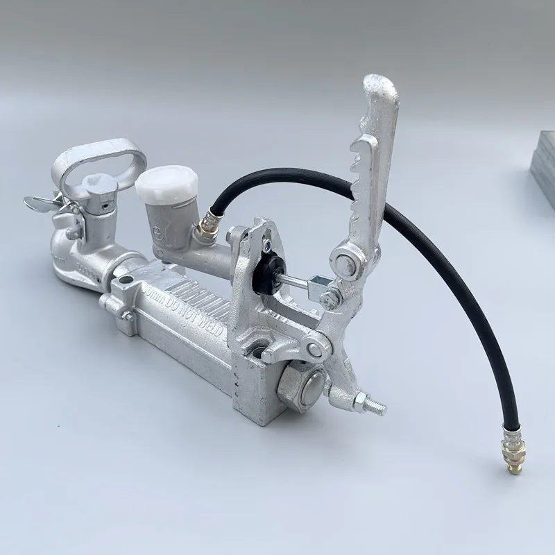 Percussion Hydraulic Brake Connector Trailer Cover Ball Cover with Handbrake RV ATV Yacht Trailer Retrofit Parts