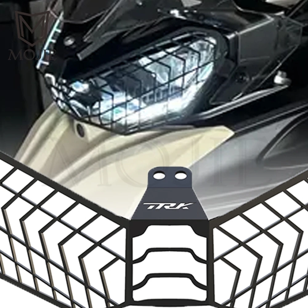 

Motorcycle Accessories Headlight Guard Cover Protection Grill For Benelli TRK702 TRK702X TRK 702X TRK 702 X 2022 2023 2024 2025