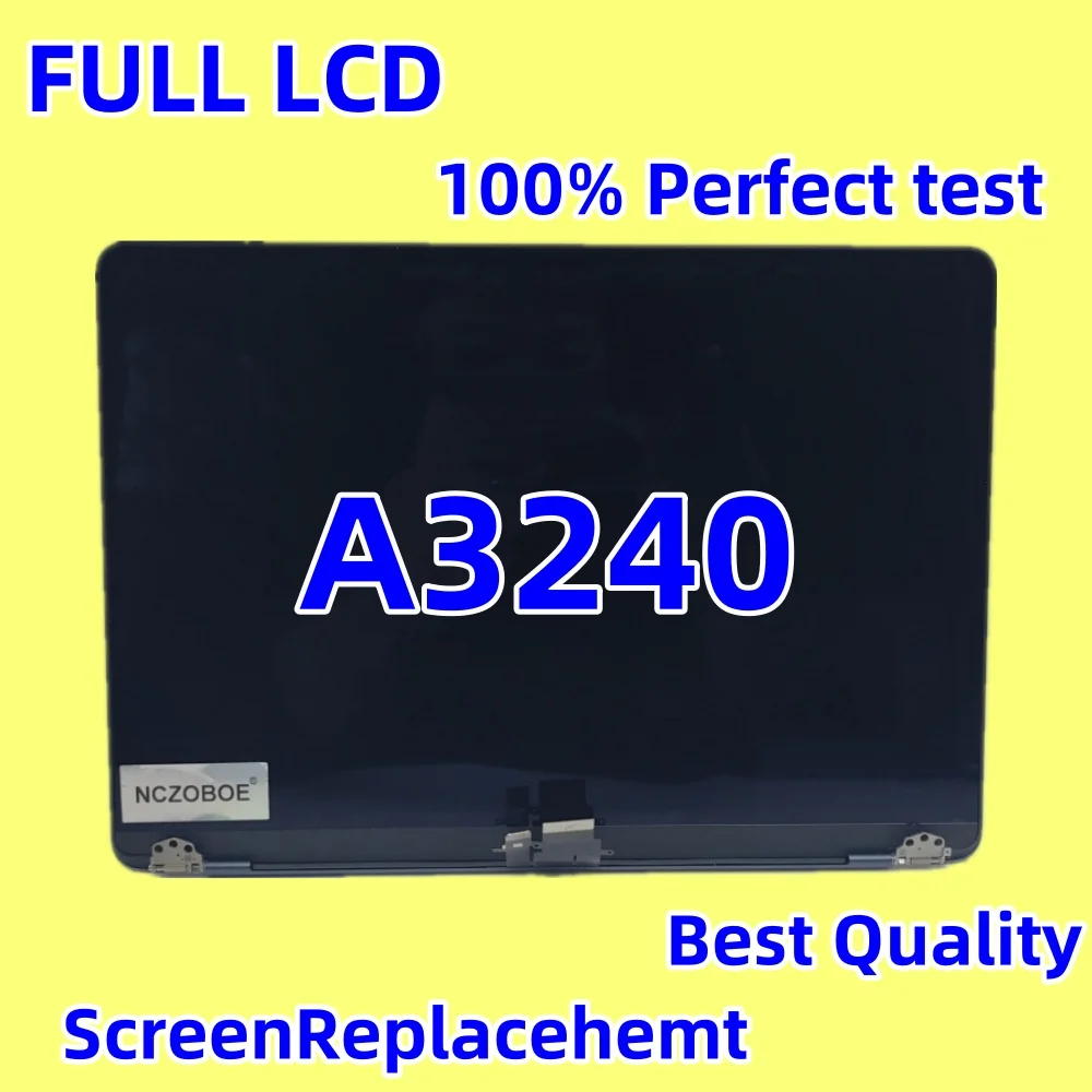 

NCZOBOE A3240 Сменный ЖК-дисплей для MacBook Air Pro Max 13 дюймов в полной сборке