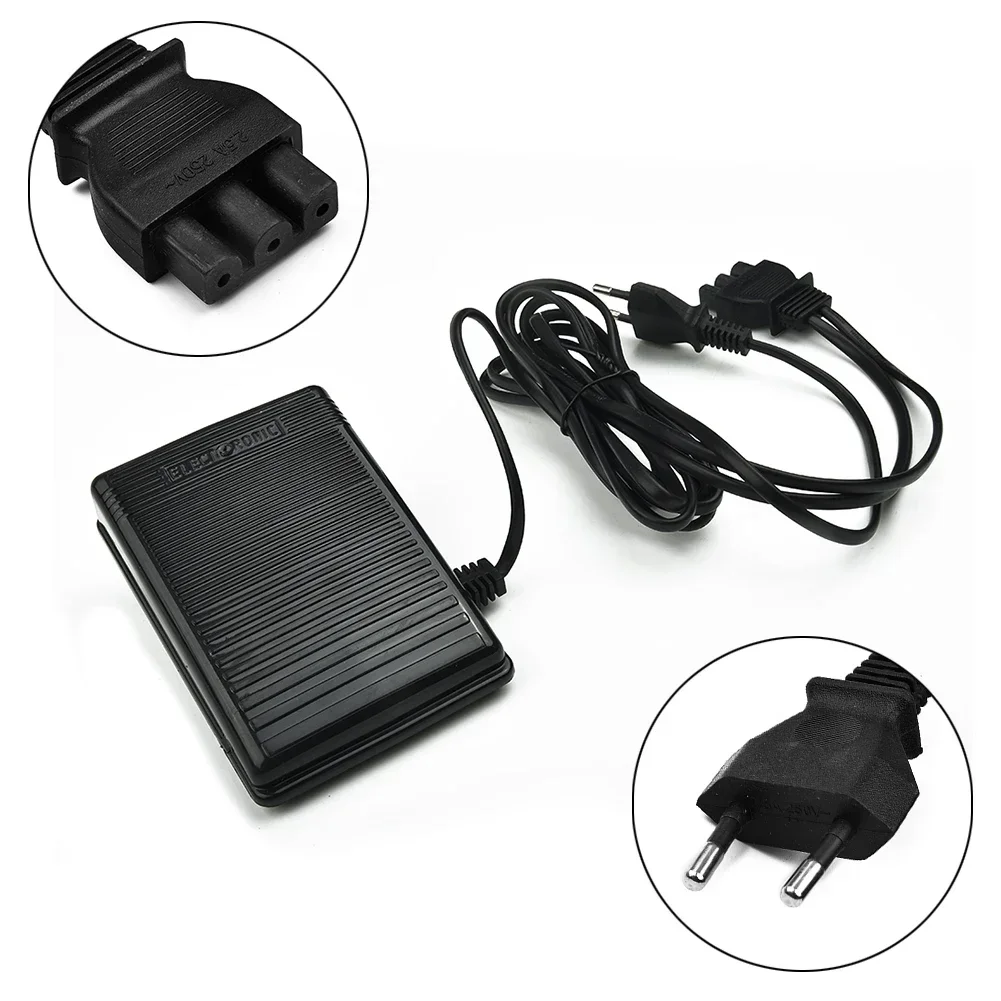 Foot Pedal For Electric Sewing Machines 200-240V 50Hz For SINGER-Janome Sewing Machine Foot Control Pedal