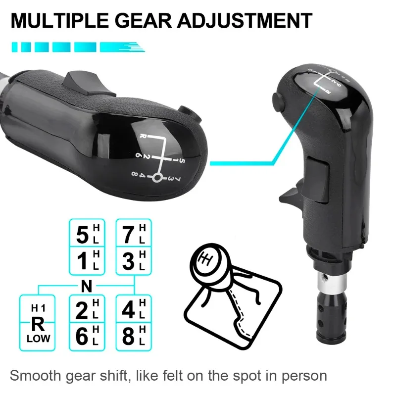 Shift Knob ShifterTruckHigh Low GearSimulatorShifter To Logitech G923 G29 G27 G25 TH8A Para ETS2 ATS