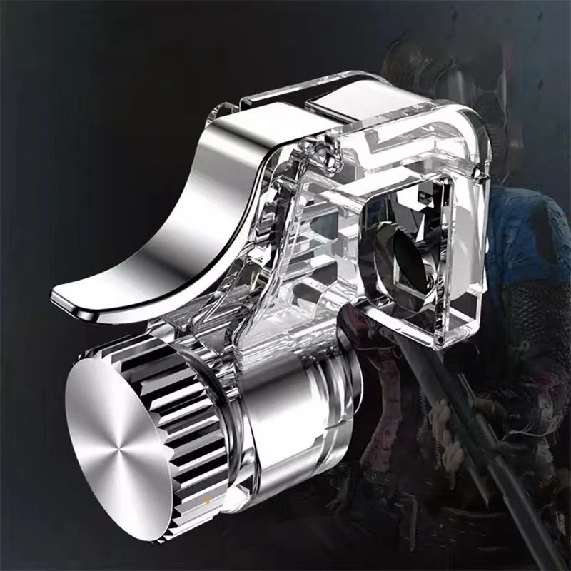 وحدة تحكم ألعاب الهاتف المحمول لـ PUBG ، L1 ، R1 ، مفتاح الهدف ، عصا التحكم ، زر النار ، ملحقات الألعاب #4