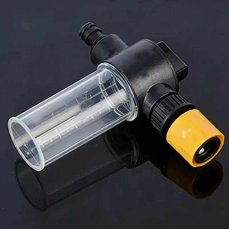 

MOBIDEA Foam Lance Snow Sprayer Pot High Pressure Car Washer Gun Soap Foamer Wash Watering Sprinkler for Car Home Cleaning Tool