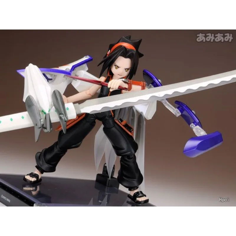 센티넬 오리지널 RIO:본 완제품 가동형 비율 인형 시리즈 샤먼 킹 애니메이션 장난감 모델 축제 선물 소년용