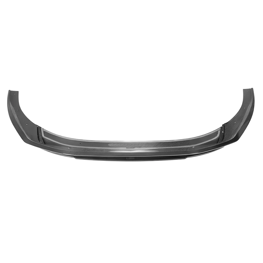 Dry Carbon Fiber Front Bumper Lip For Audi 20-21 B9 A5 Sline / S5 Sedan Sportback VS Style Splitter Canards