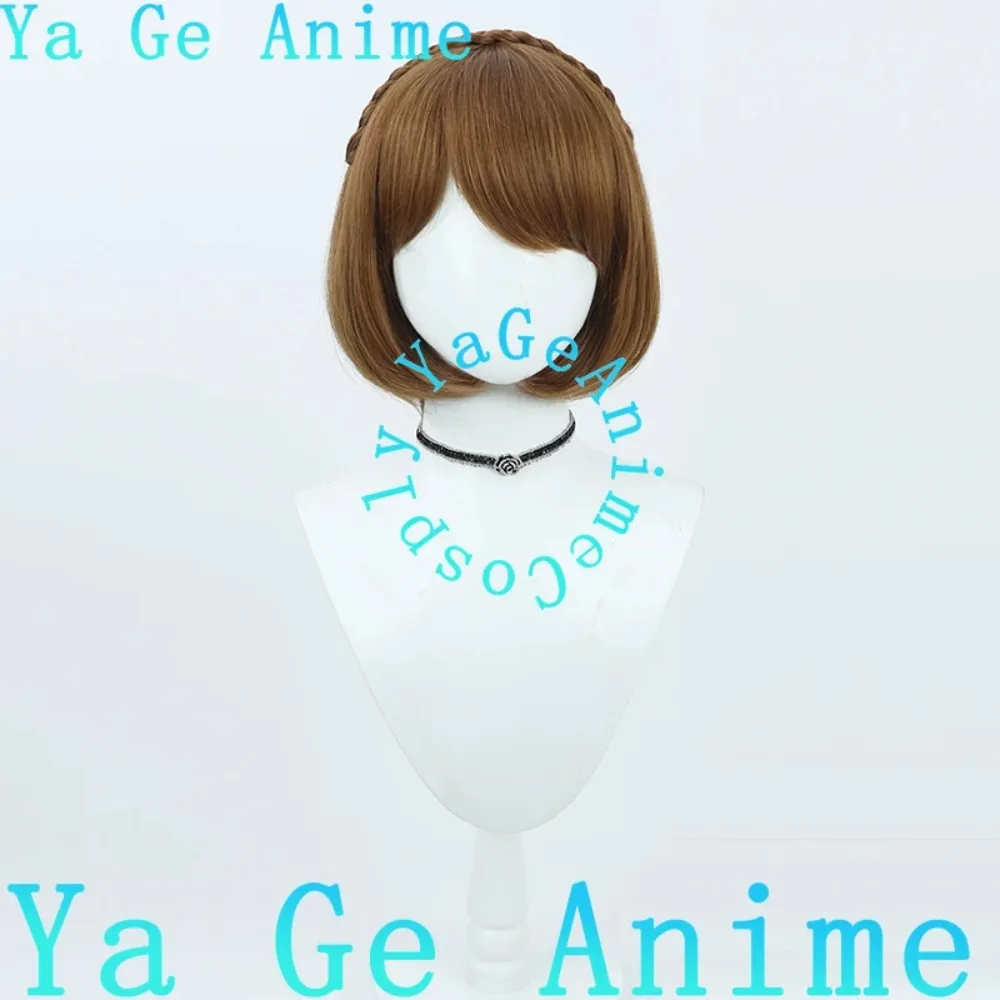 يا جي شعر مستعار تأثيري أوما موسومي جميلة ديربي يوكينو بيجين شعر مستعار تأثيري الضفائر سباق الخيل فتاة لعبة عرض الواقع شعر مستعار شخصية #2