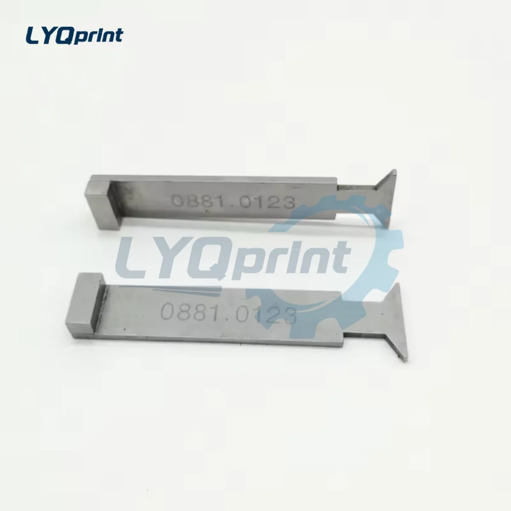 

Muller Martini 75 Stitching Heads Parts 0881.0123.4 Muller Martini DB 75 Stitching Heads Parts