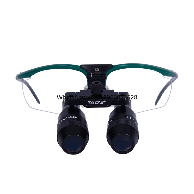 

TAO'S adjustable MF 6.0x to 7.0x Surgical Dental Binocular Magnifying Glass/Magnifiers/Loupes with variable focal length