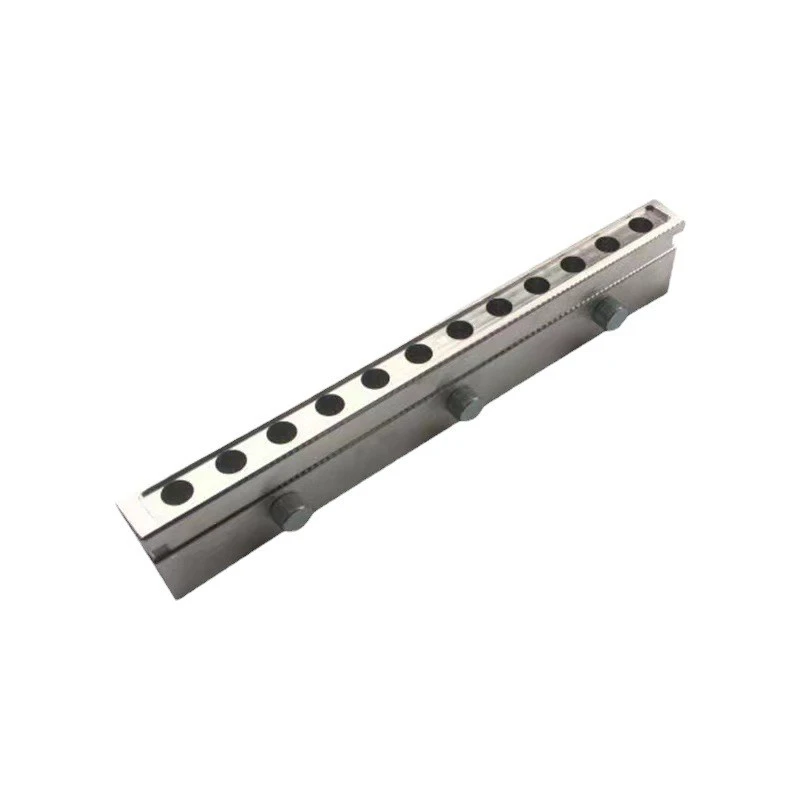 OEM Lipstick Aluminum Die Maker 12.1 /9.1 Caliber Lipstick Die 2-4-6 -12 Holes for One or Two Colors or Sandwich Designs