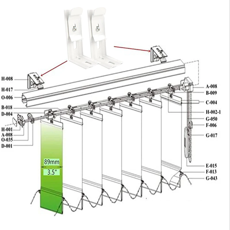 2Pcs/Set L Bracket 4