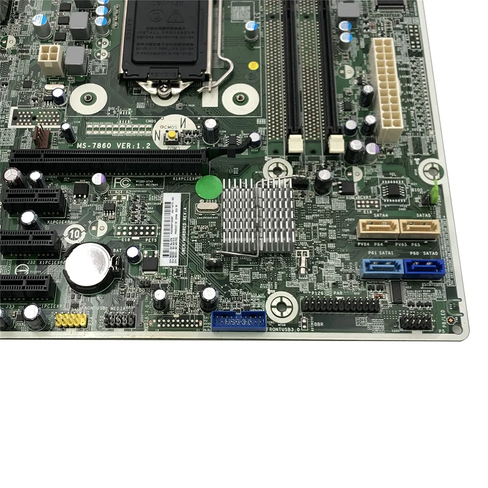 Placa base de escritorio Original para HP 400 G1 G2 MT MS-7860 780323-001 718775-002 H81 completamente probada