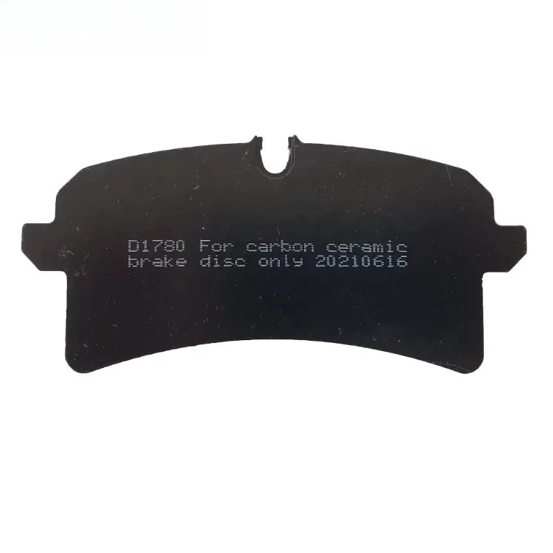 Factory Car Parts Break Rotors Caliper Rear 95B698451A Carbon Ceramic Brake Pad