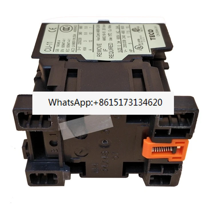 

Оригинальный и подлинный контактор переменного тока Taian CU-11 16 18 23 32R 40 50R 65R 80