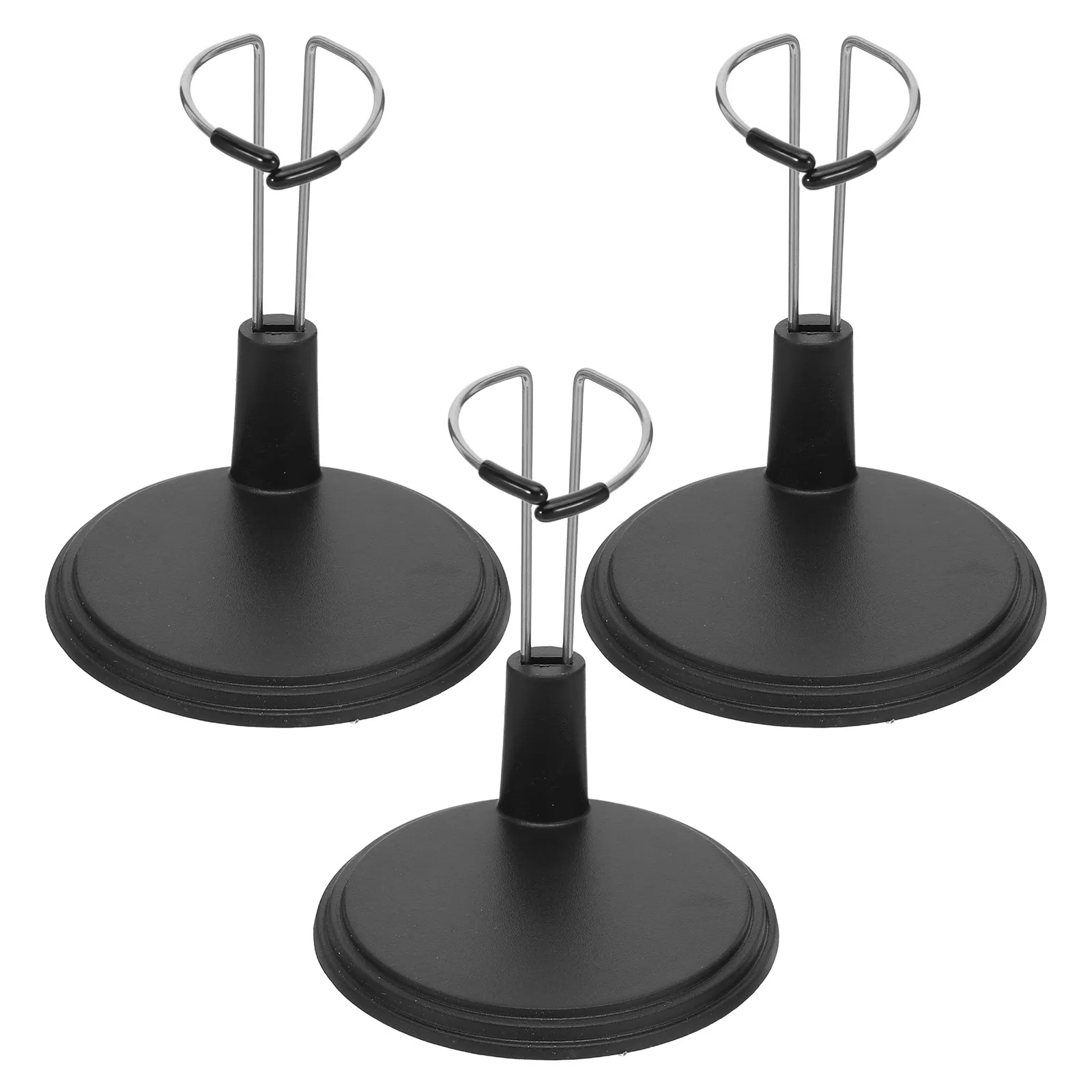 3Pcs Lightstick Display Stand Versatile Figure Posing Holder for Small Collectibles Birthday Party Favor Home Decor Shop Display