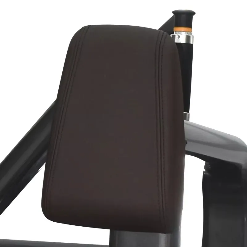 Sitting Rowing Machine Commercial Use Durable Metal Gym Strength Training Equipment
