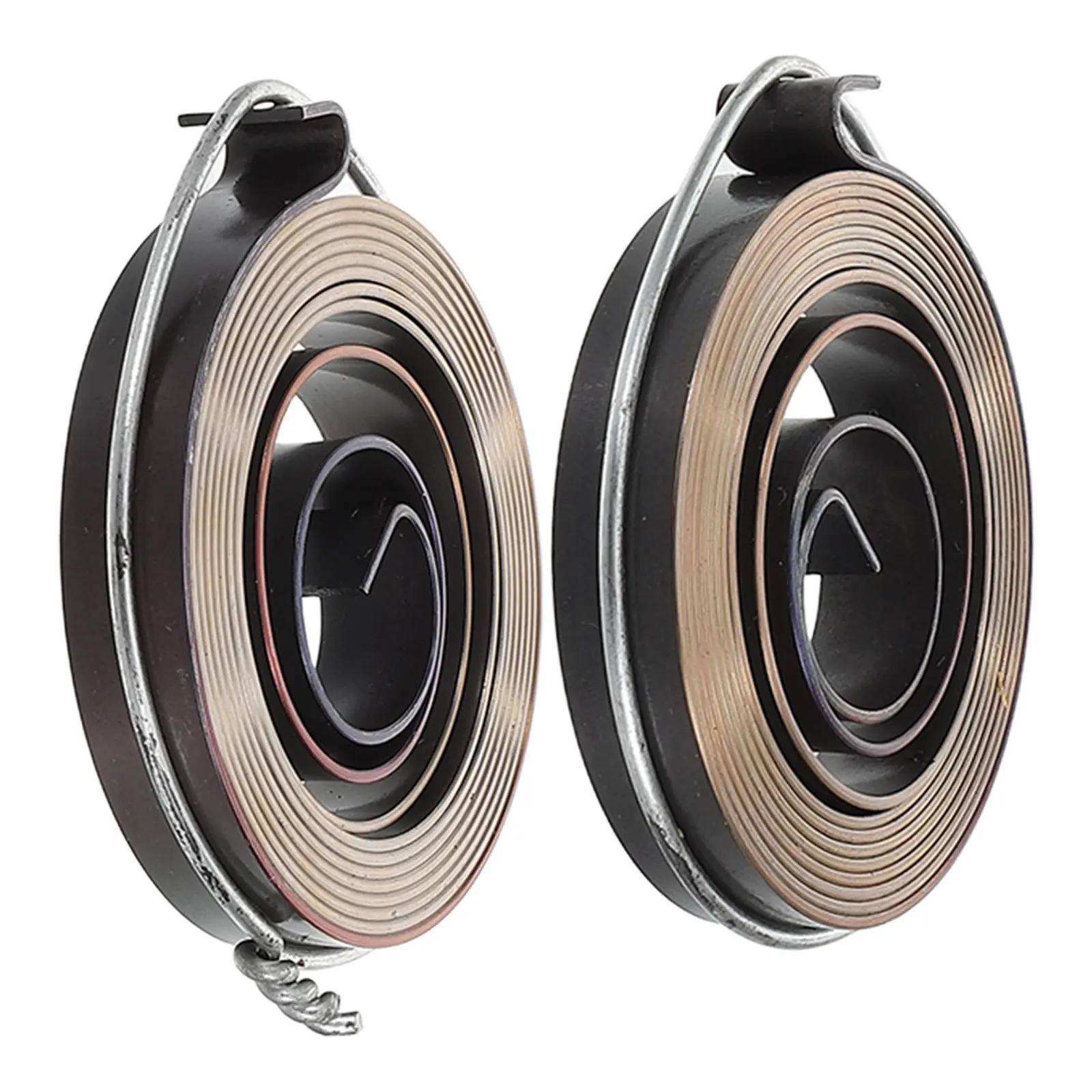 

2 шт. пружин для сверлильных станков, витые пружины из нержавеющей стали, возвратные торсионные пружины для фрезерных станков, комплектующие