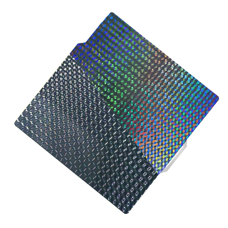 Пластина PEK для 3D-принтера Bambu Lab A1/X1C/X1 257x257 мм, двухсторонняя пружинная пластина (3D стальной шарик + футбольный узор)