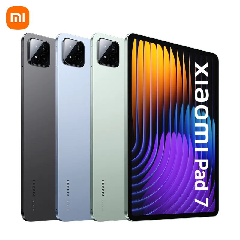 Xiaomi Pad 7 Version mondiale Mi tablette Snapdragon 7 + Gen 3 11.2 "3.2K 144Hz écran Adreno GPU 45W Turbo charge 8850mAh