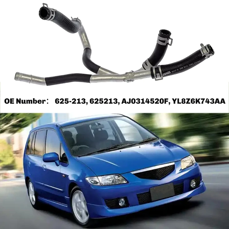 

Новый шланг масляного радиатора двигателя в сборе 625-213 YL8Z6K743AA для FordJAS