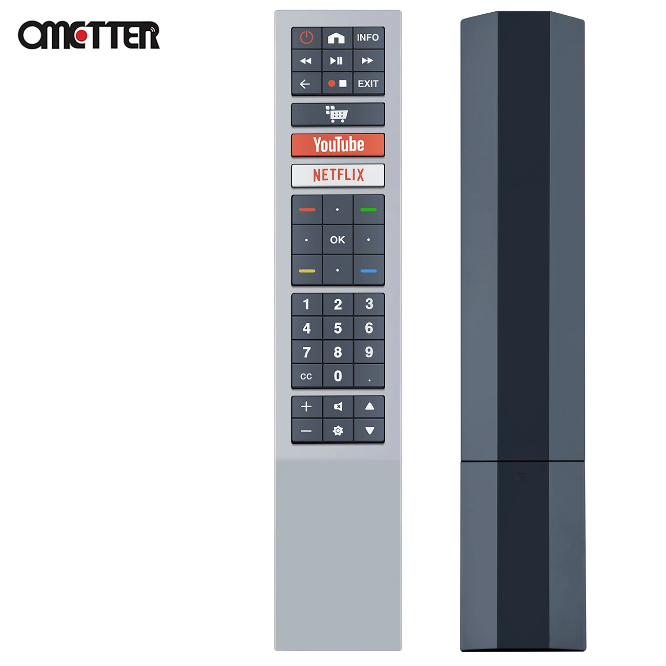 For AOC ATECH TV Remote Control RC4183901/03 RC4183906/03 RC4183901/01 RC4183906/01 398GR10BEACN003PH 43S5295 55U6295/78G