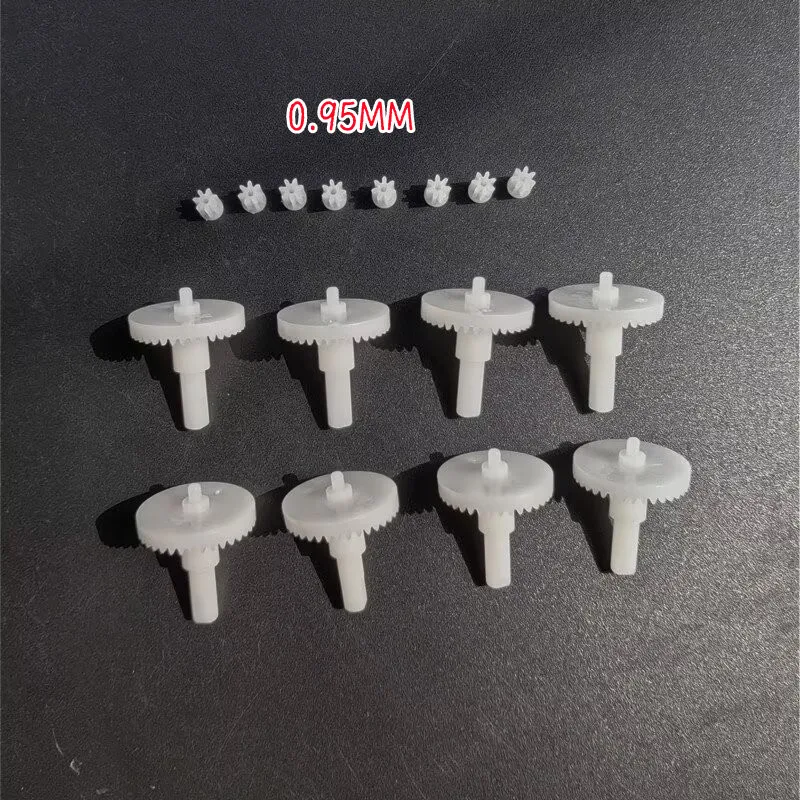 Ingranaggio grande da 36 denti + Ingranaggio motore a 7 denti per E88 E88PRO E88MAX E525 E99 E99PRO P1 P5PRO K3 S1 P8 RC Drone, parti dell'ingranaggio del motore