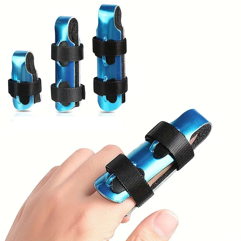 

1Pc Finger Splint, Finger Support Brace Finger Stabilizer For Broken Fingers Straightening Arthritis Knuckle Immobilization