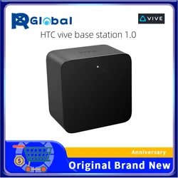 Official HTC Vive SteamVR Base Station 1.0 - Room-Scale VR Tracking, Precision Motion Sensors for Vive/Index Headsets