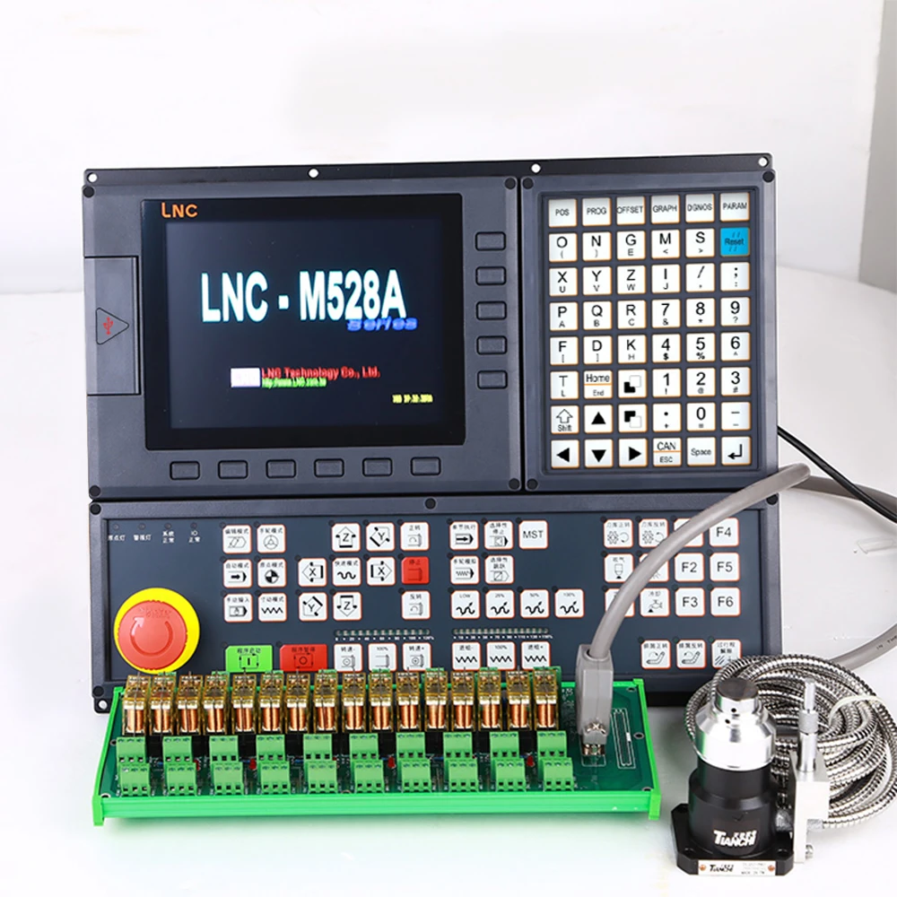 LNC-M528A  Taiwan Advantech Baoyuan CNC system CNC milling machine system CNC controller